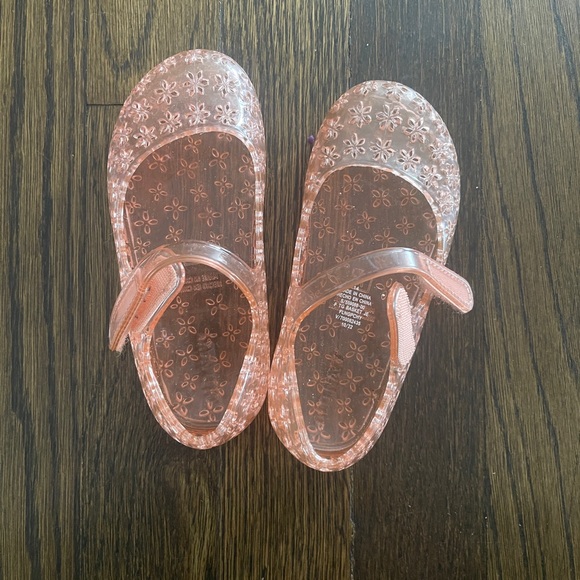 Old Navy Mary Janes jelly toddler size 7 - Picture 4 of 4